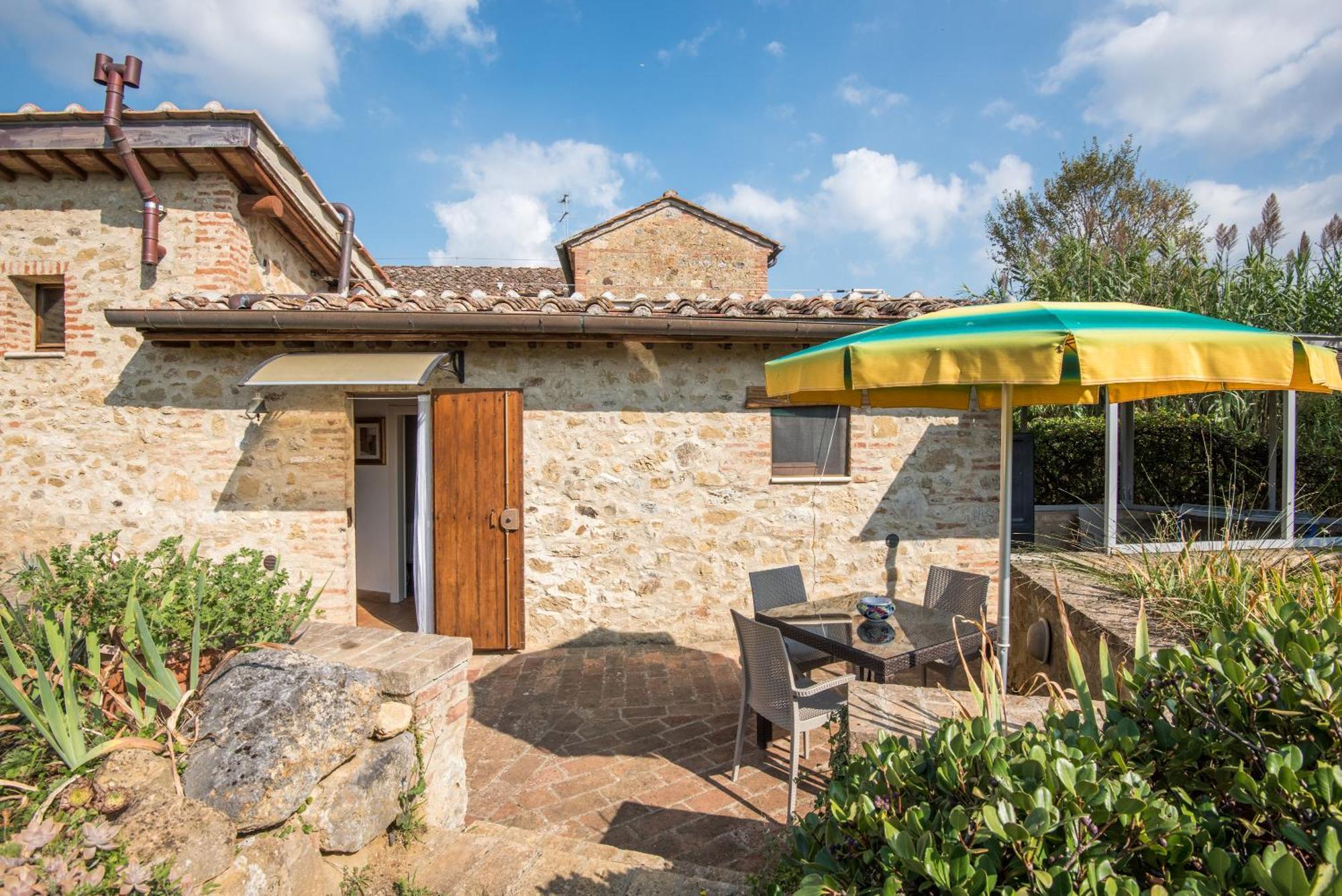 La Farneta Villa Monteriggioni Bagian luar foto