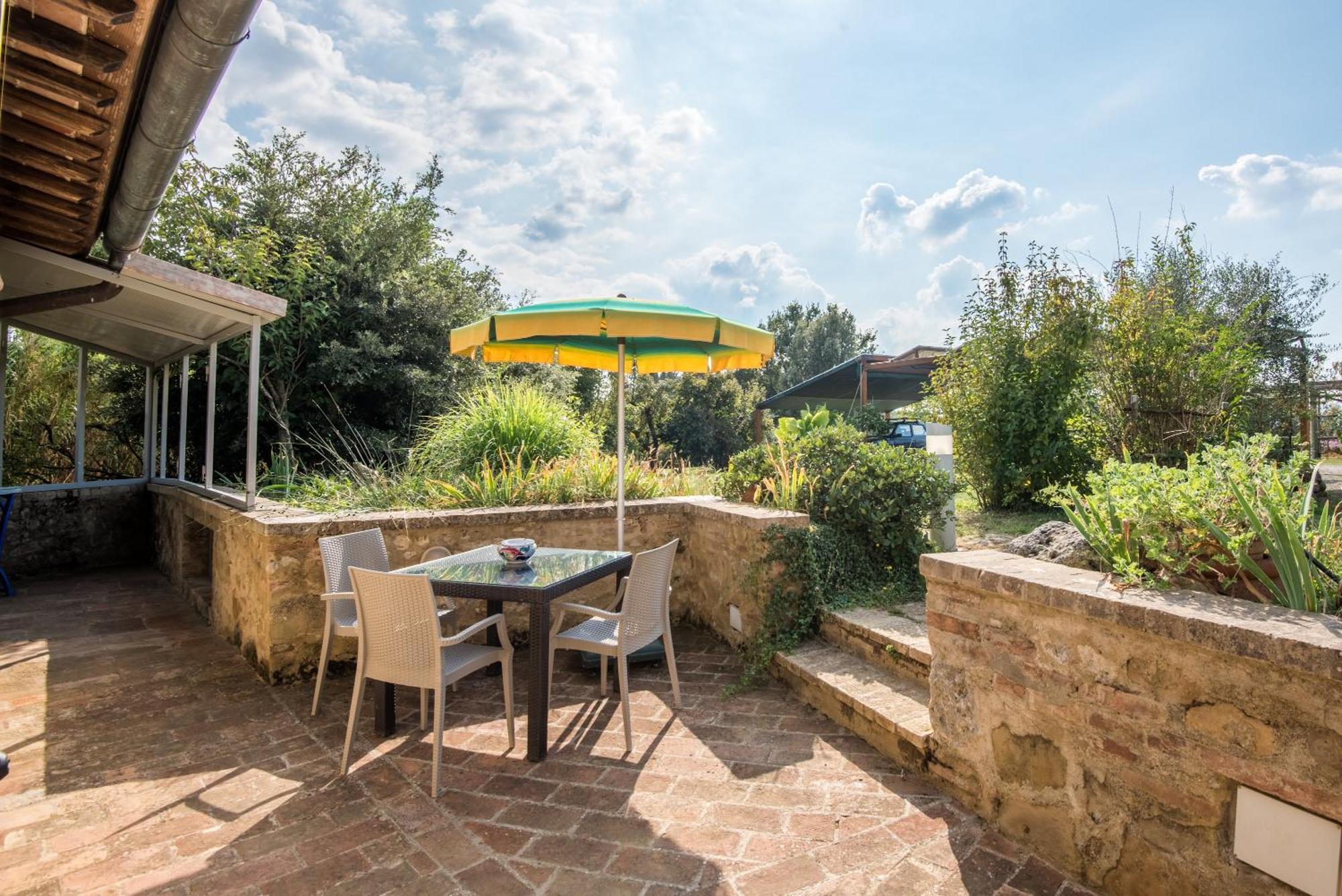 La Farneta Villa Monteriggioni Bagian luar foto