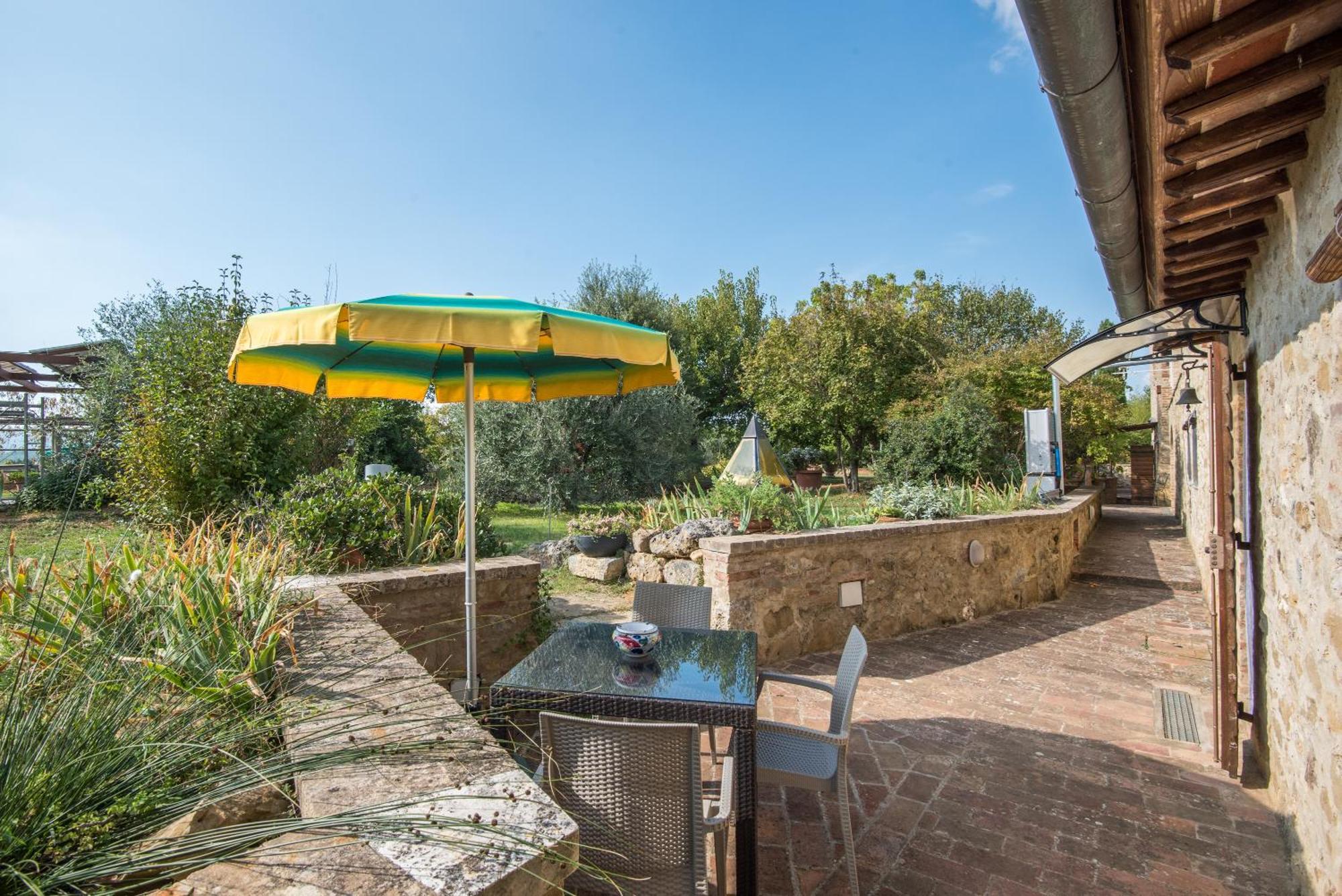 La Farneta Villa Monteriggioni Bagian luar foto