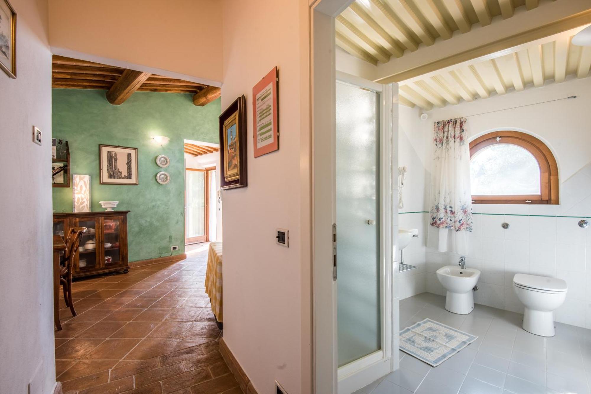 La Farneta Villa Monteriggioni Bagian luar foto